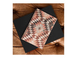DENY Designs Native Coral Diamond by Holli Zollinger Notebook, 5.5" x 8.25", Dotted, 40 Sheets, Multicolor (67636-nobs01)