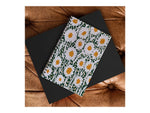 DENY Designs Daisy Pattern by Alisa Galitsyna Professional Notebooks, 5.5" x 8.25", Dotted, 40 Sheets, Multicolor (74701-NOBS01)