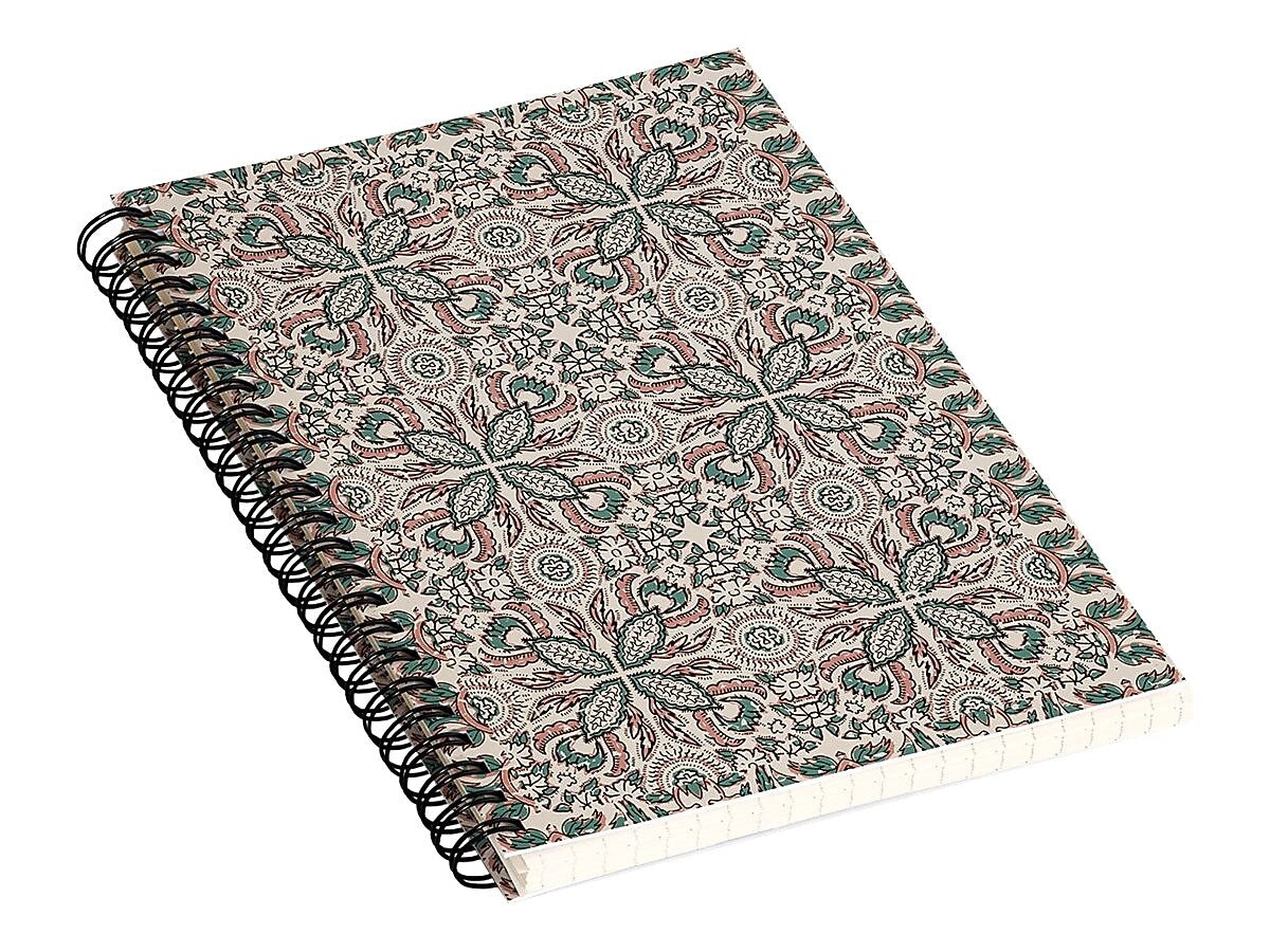 DENY Designs Amiah by Holli Zollinger Professional Notebooks, 5.5" x 8.25", Dotted, 40 Sheets, Multicolor (71294-NOBS01)