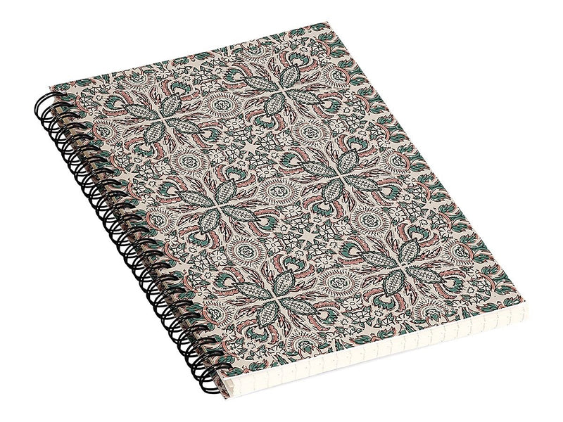 DENY Designs Amiah by Holli Zollinger Professional Notebooks, 5.5" x 8.25", Dotted, 40 Sheets, Multicolor (71294-NOBS01)