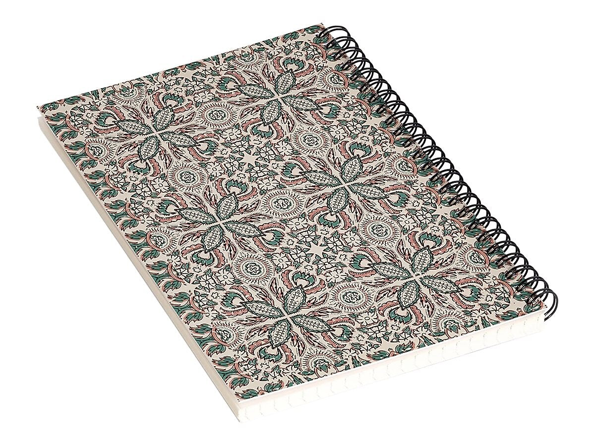 DENY Designs Amiah by Holli Zollinger Professional Notebooks, 5.5" x 8.25", Dotted, 40 Sheets, Multicolor (71294-NOBS01)