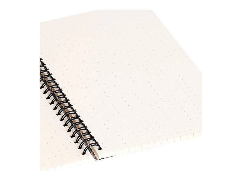 DENY Designs Amiah by Holli Zollinger Professional Notebooks, 5.5" x 8.25", Dotted, 40 Sheets, Multicolor (71294-NOBS01)