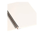 DENY Designs Horizon Lines by Morgan Kendall Professional Notebooks, 5.5" x 8.25", Dotted, 40 Sheets, Multicolor (72677-NOBS01)