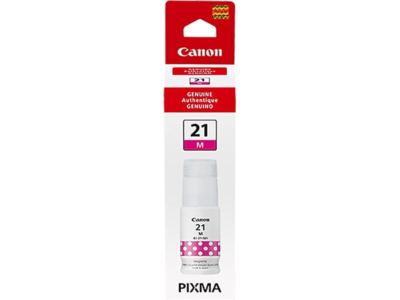 Canon 21 Magenta Standard Yield Ink Bottle (4538C001)
