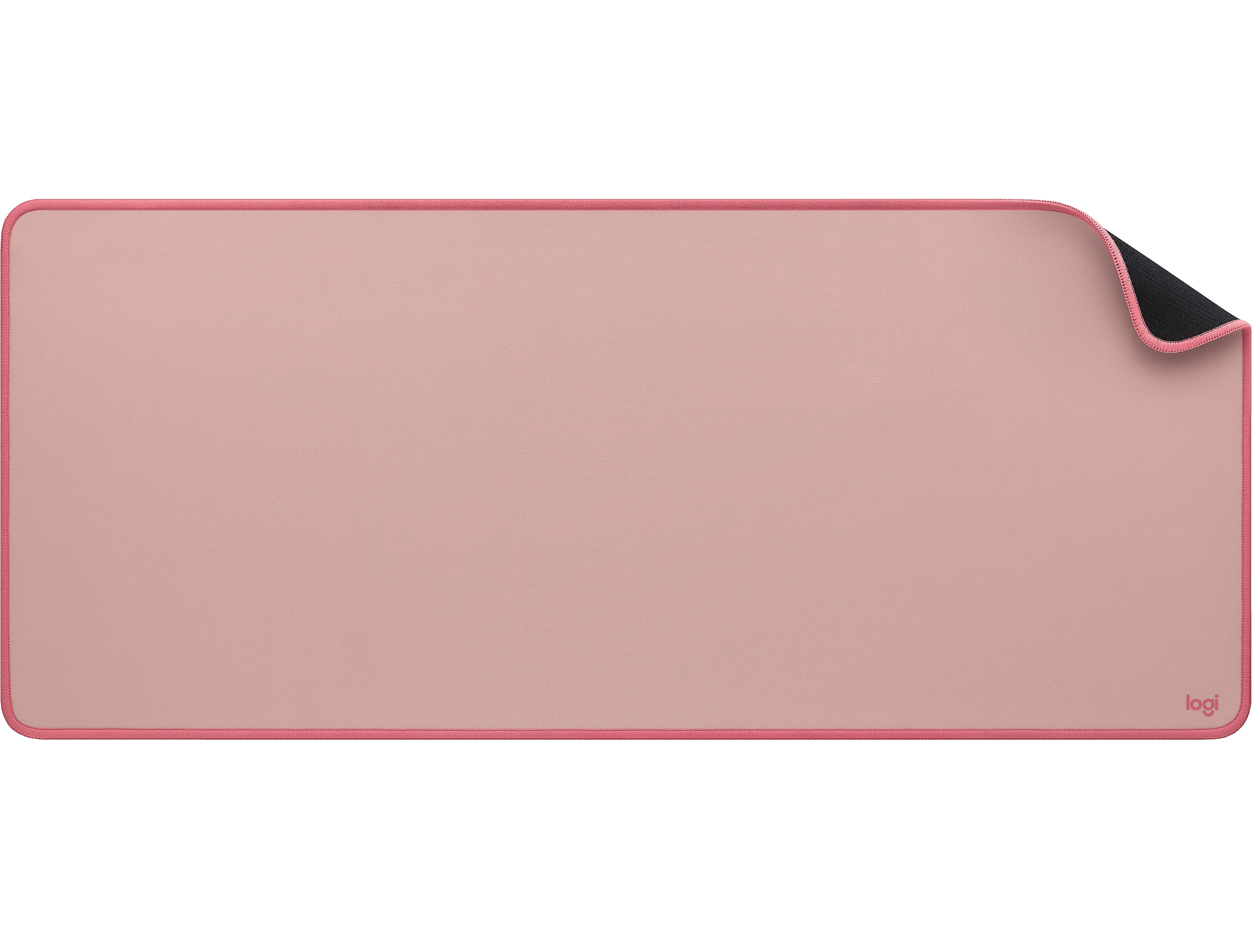 Logitech Studio Series Non-Skid Mouse Pad, Dark Rose (956-000048)