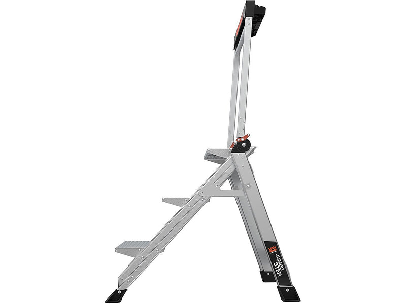 Little Giant Ladders Jumbo Step Aluminum Step Ladder, 375 lb Capacity (11903)