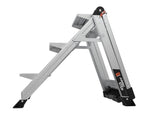 Little Giant Ladders Jumbo Step Aluminum Step Ladder, 375 lb Capacity (11903)