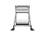 Little Giant Ladders Jumbo Step Aluminum Step Ladder, 375 lb Capacity (11903)