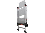 Little Giant Ladders Jumbo Step Aluminum Step Ladder, 375 lb Capacity (11903)