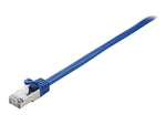 V7 6.56' RJ45 Cable, Blue (V7CAT7FSTP-2M-BLU)