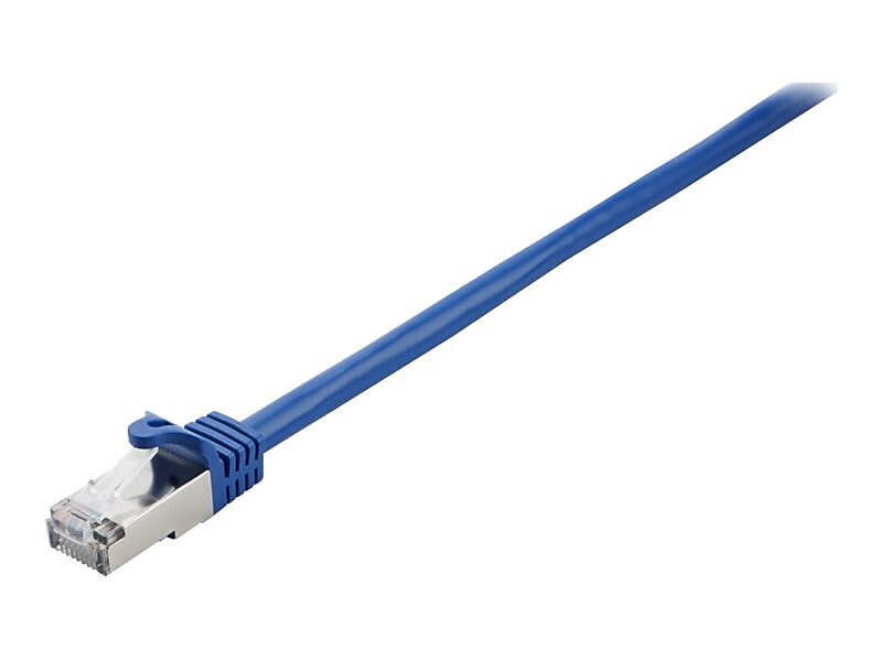 V7 6.56' RJ45 Cable, Blue (V7CAT7FSTP-2M-BLU)