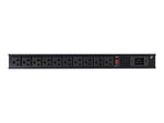 StarTech 10-Outlet Power Strip, 8', Black (RKPW101920)