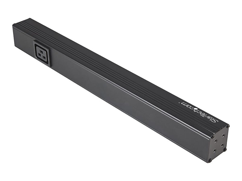 StarTech 10-Outlet Power Strip, 8', Black (RKPW101920)
