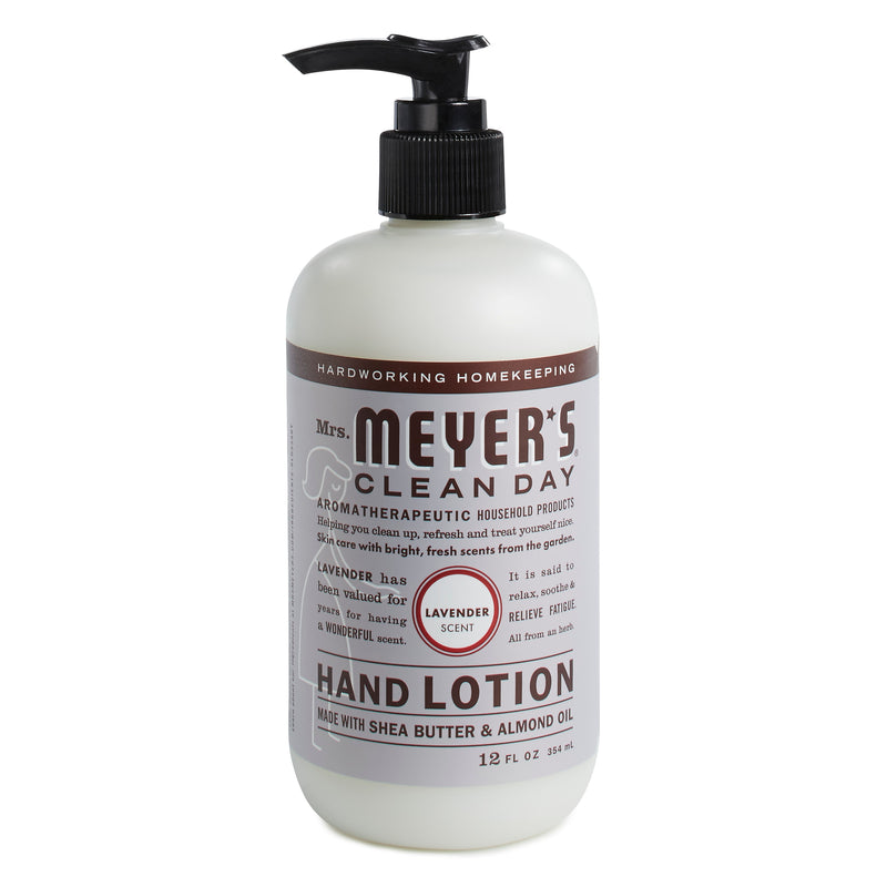 Mrs. Meyer's Clean Day Hand Lotion, Lavender, 12 oz. (686640)