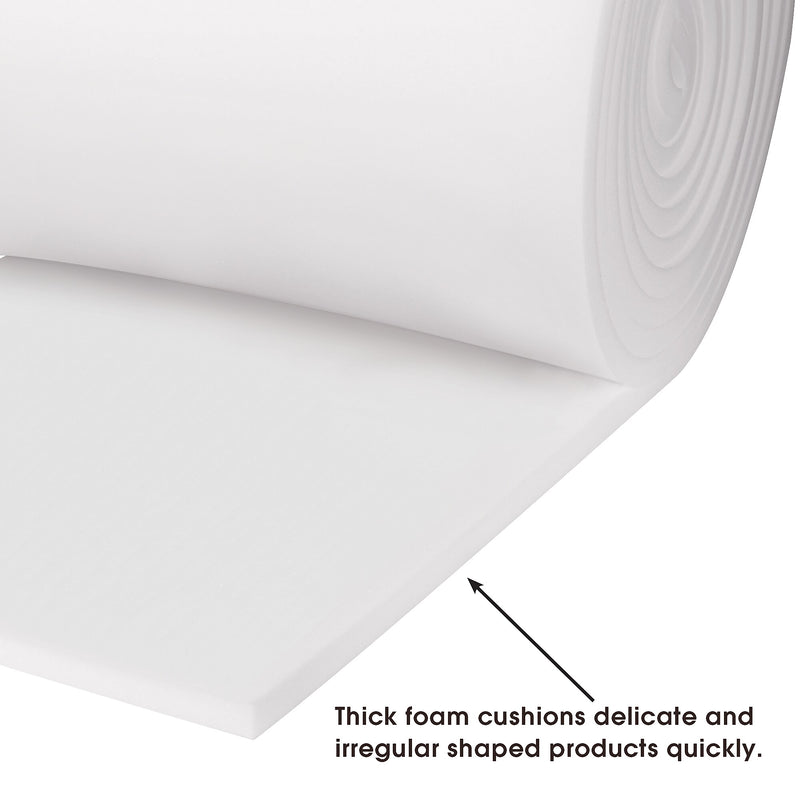 Perforated Foam Roll, 2" x 12" x 18' (FR1218)