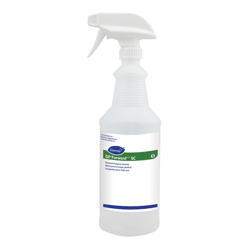 PBI GP Forward #8 32 oz. Spray Bottle with Trigger, Natural, 6/Carton (9D939042-6X)
