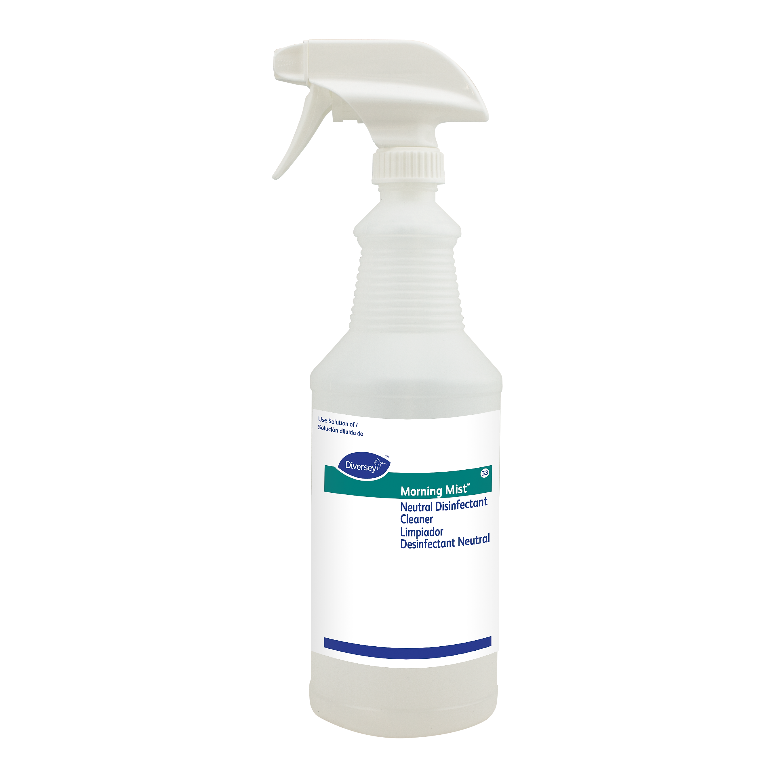 PBI Morning Mist #33 32 oz. Spray Bottle with Trigger, Natural, 6/Carton (9D1225569-6X)