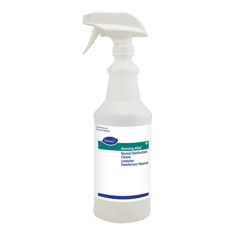 PBI Morning Mist #33 32 oz. Spray Bottle with Trigger, Natural, 6/Carton (9D1225569-6X)