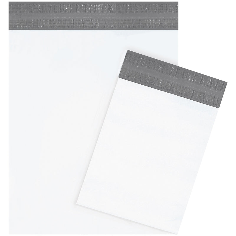 Partners Brand Returnable Poly Mailers, 19" x 24", White, 100/Case (RPM1924)