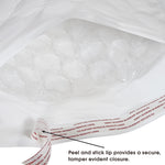 9.5" x 14.5" Self-Sealing Bubble Mailer, #4, White, 50/Carton (B922)