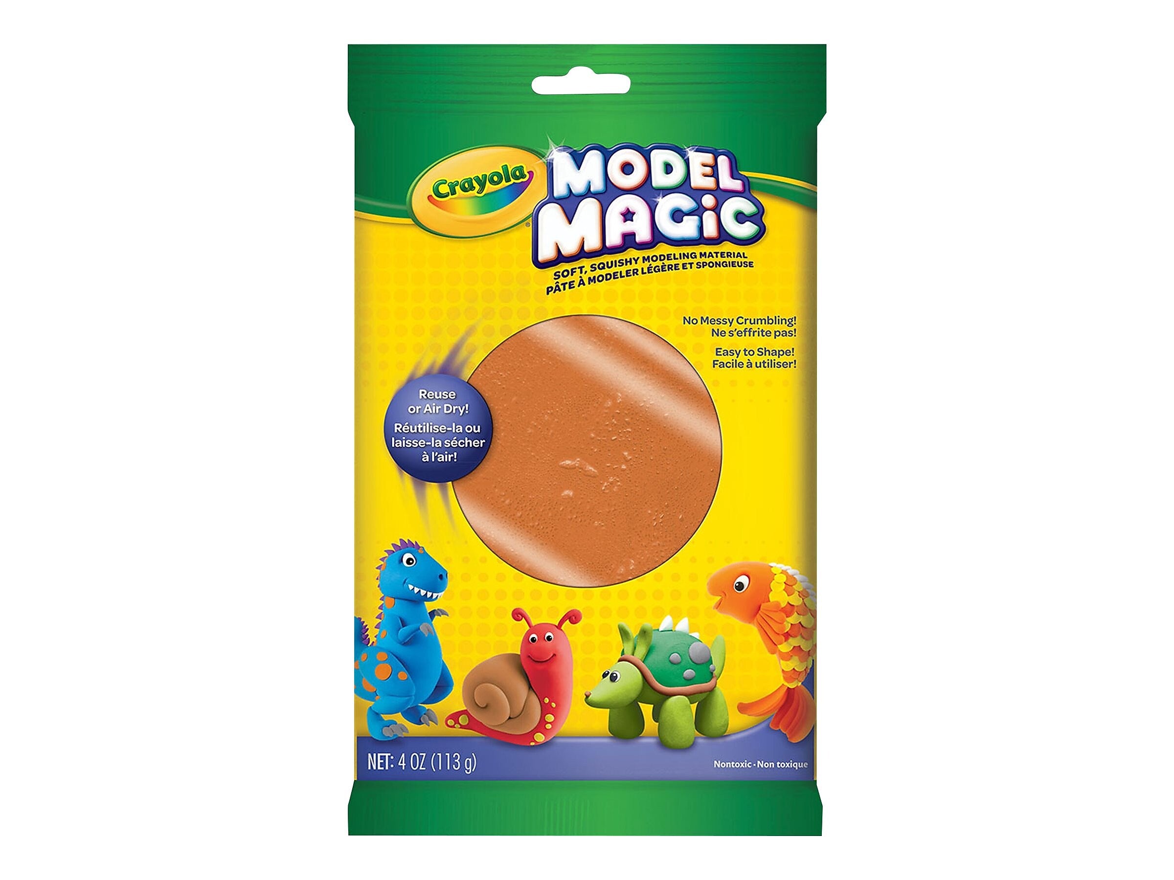 Crayola Model Magic Clay, Terra Cotta (57-4464)