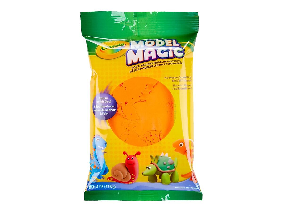 Crayola Model Magic Clay, Orange (57-4436)