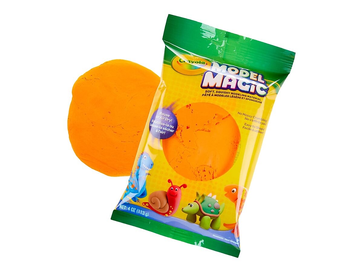 Crayola Model Magic Clay, Orange (57-4436)