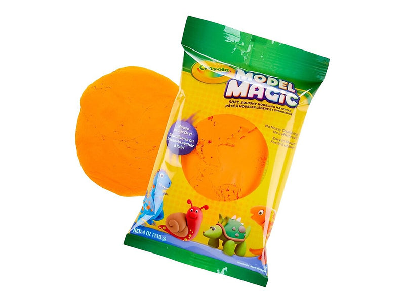 Crayola Model Magic Clay, Orange (57-4436)