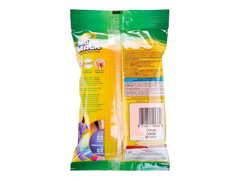 Crayola Model Magic Clay, Orange (57-4436)