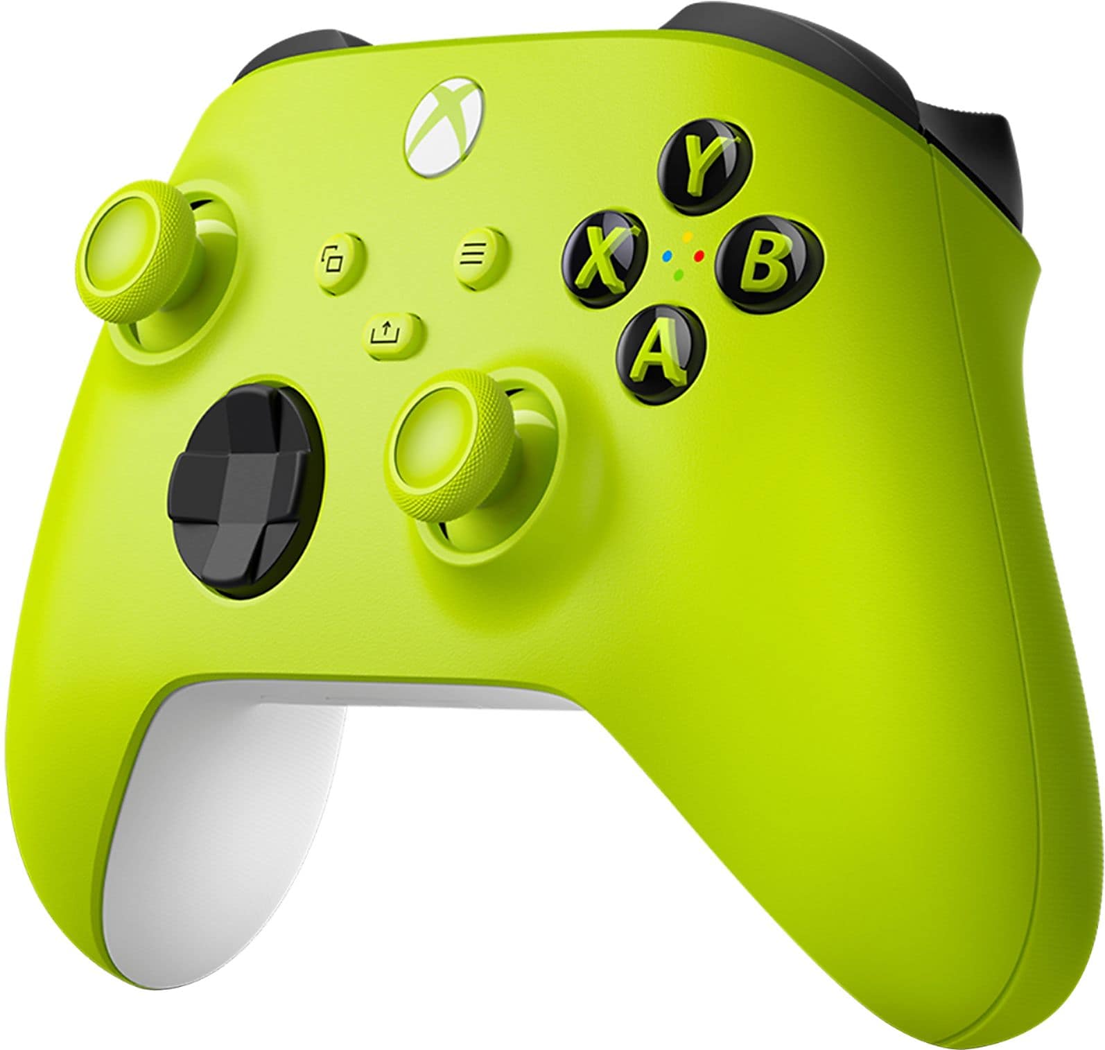 Microsoft Xbox Wireless Controller for Xbox Series X, Series S, Xbox One, Windows Devices, Electric Volt (QAU-00021)