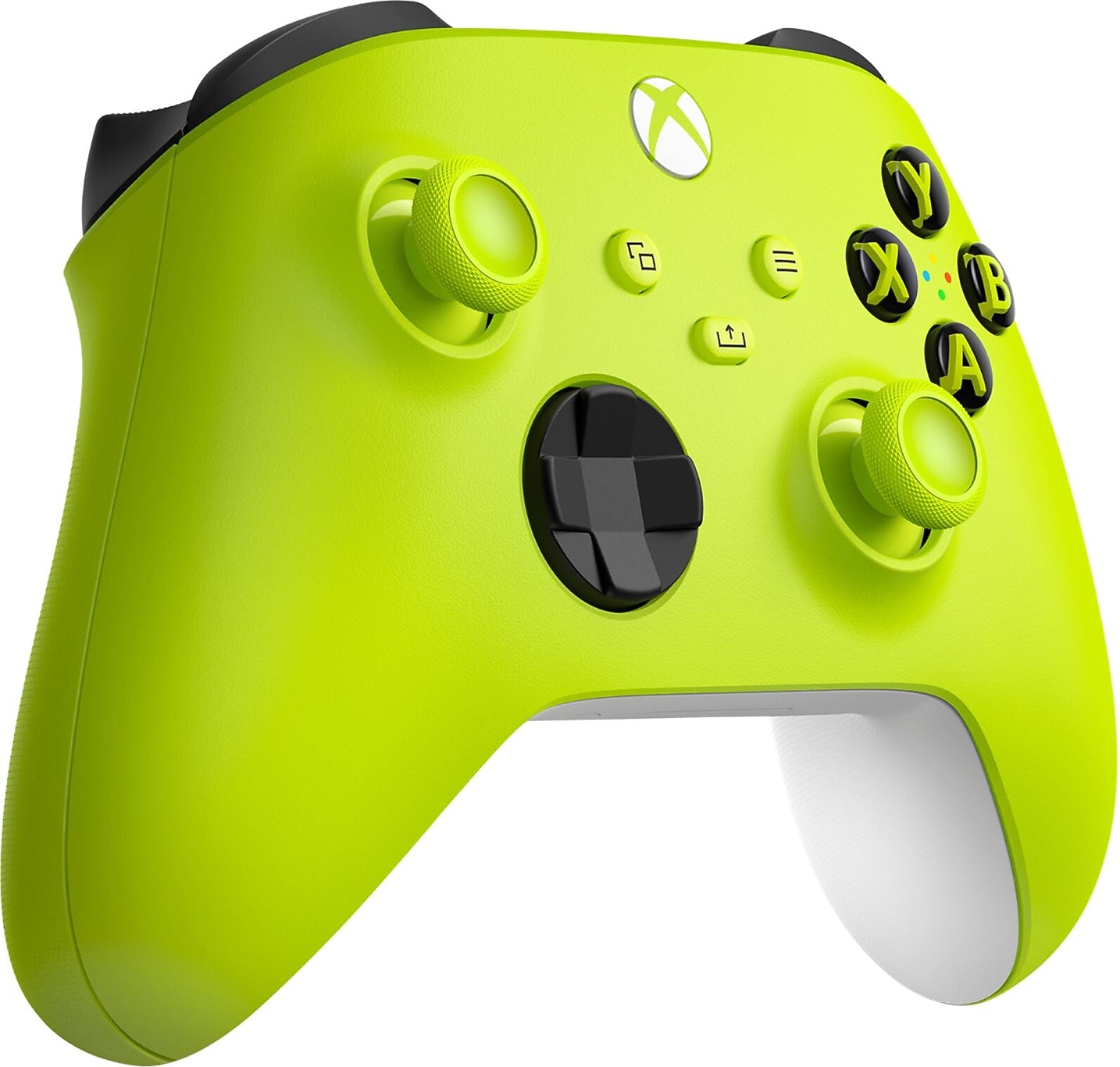 Microsoft Xbox Wireless Controller for Xbox Series X, Series S, Xbox One, Windows Devices, Electric Volt (QAU-00021)