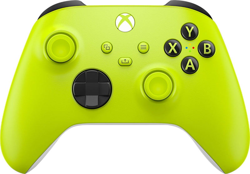 Microsoft Xbox Wireless Controller for Xbox Series X, Series S, Xbox One, Windows Devices, Electric Volt (QAU-00021)