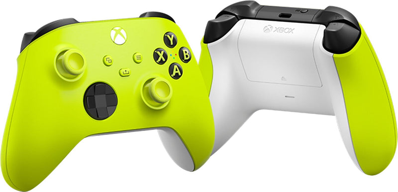 Microsoft Xbox Wireless Controller for Xbox Series X, Series S, Xbox One, Windows Devices, Electric Volt (QAU-00021)
