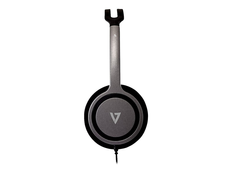 V7 Stereo On Ear Computer Headset Black (HA310-2NP)
