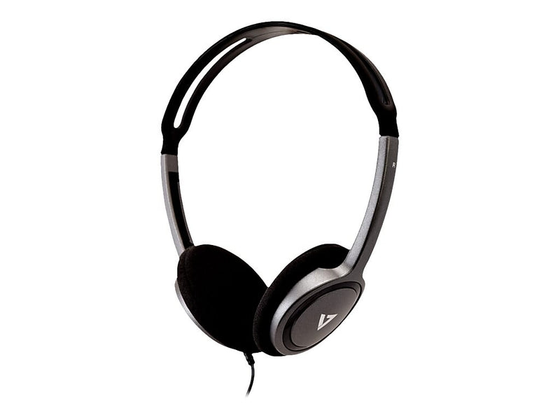 V7 Stereo On Ear Computer Headset Black (HA310-2NP)