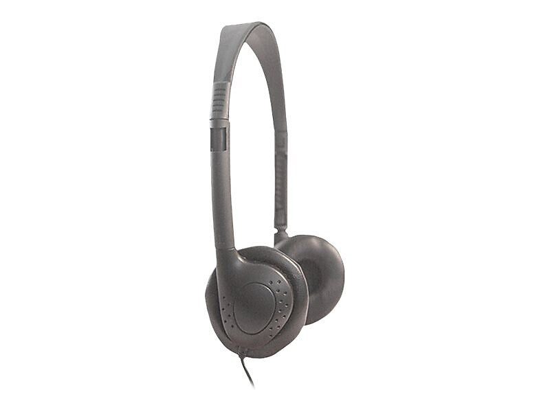 Avid AE-711V Stereo On Ear Headphones, Black (1AE6-711RSR-M32VNL)