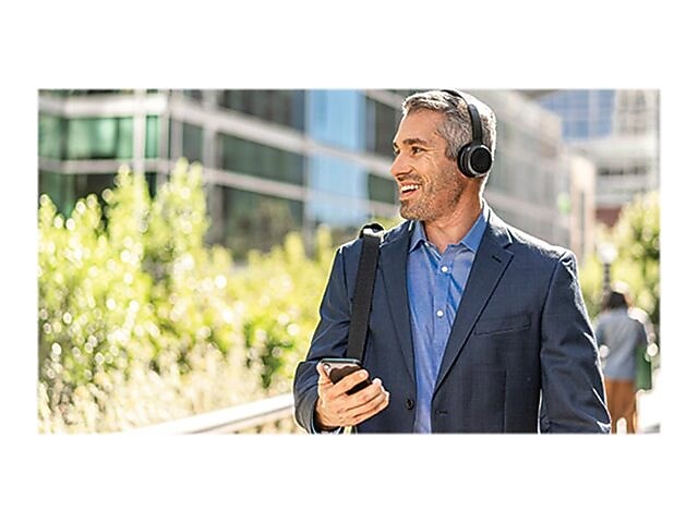 Cisco Headset Noise Canceling Bluetooth On Ear Phone & Computer Carbon Black (HS-WL-730-BUNA-C)