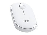 Logitech Slim Wireless Combo MK470 Keyboard and Optical Mouse, Off-White (920-009443)