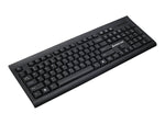 IOGEAR Long Range Wireless Ergonomic Keyboard and Mouse Combo, Black (GKM552RB)