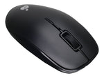 IOGEAR Long Range Wireless Ergonomic Keyboard and Mouse Combo, Black (GKM552RB)