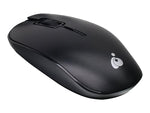 IOGEAR Long Range Wireless Ergonomic Keyboard and Mouse Combo, Black (GKM552RB)