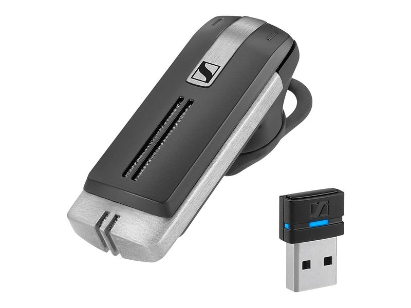 EPOS ADAPT Presence Wireless Bluetooth Over-The-Ear Headset, UC Certified, Dark Gray (1000660)