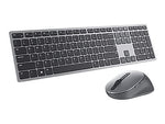 Dell Premier Multi-Device Wireless Keyboard and Optical Mouse Combo, Titan Gray (KM7321WGY)