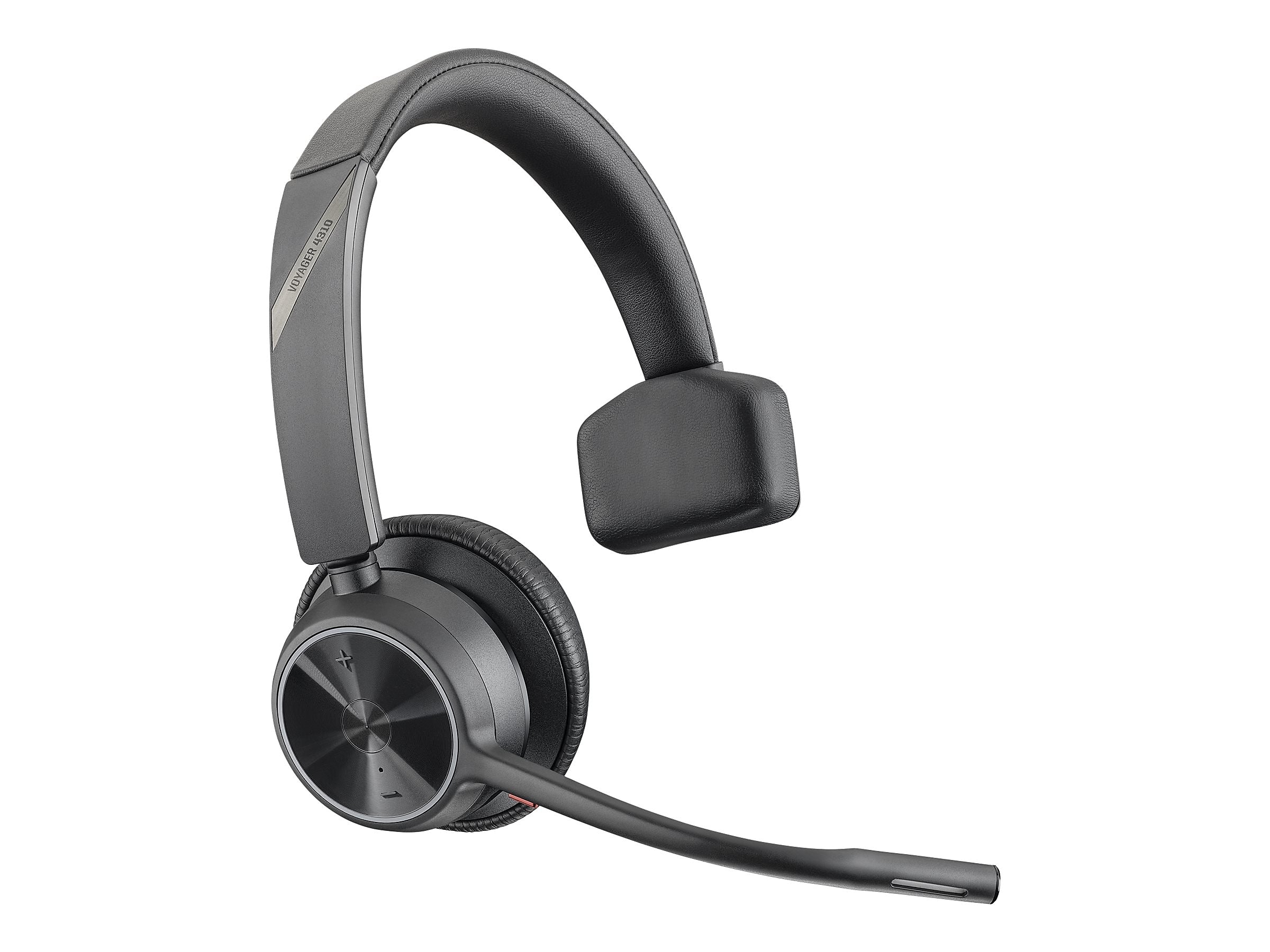 Poly Voyager 4300 UC Series 4310 Bluetooth On Ear Computer Headset (77Y94AA)