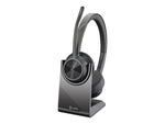 Poly Voyager 4300 UC Series 4320 Bluetooth On Ear Computer Headset (77Z32AA)