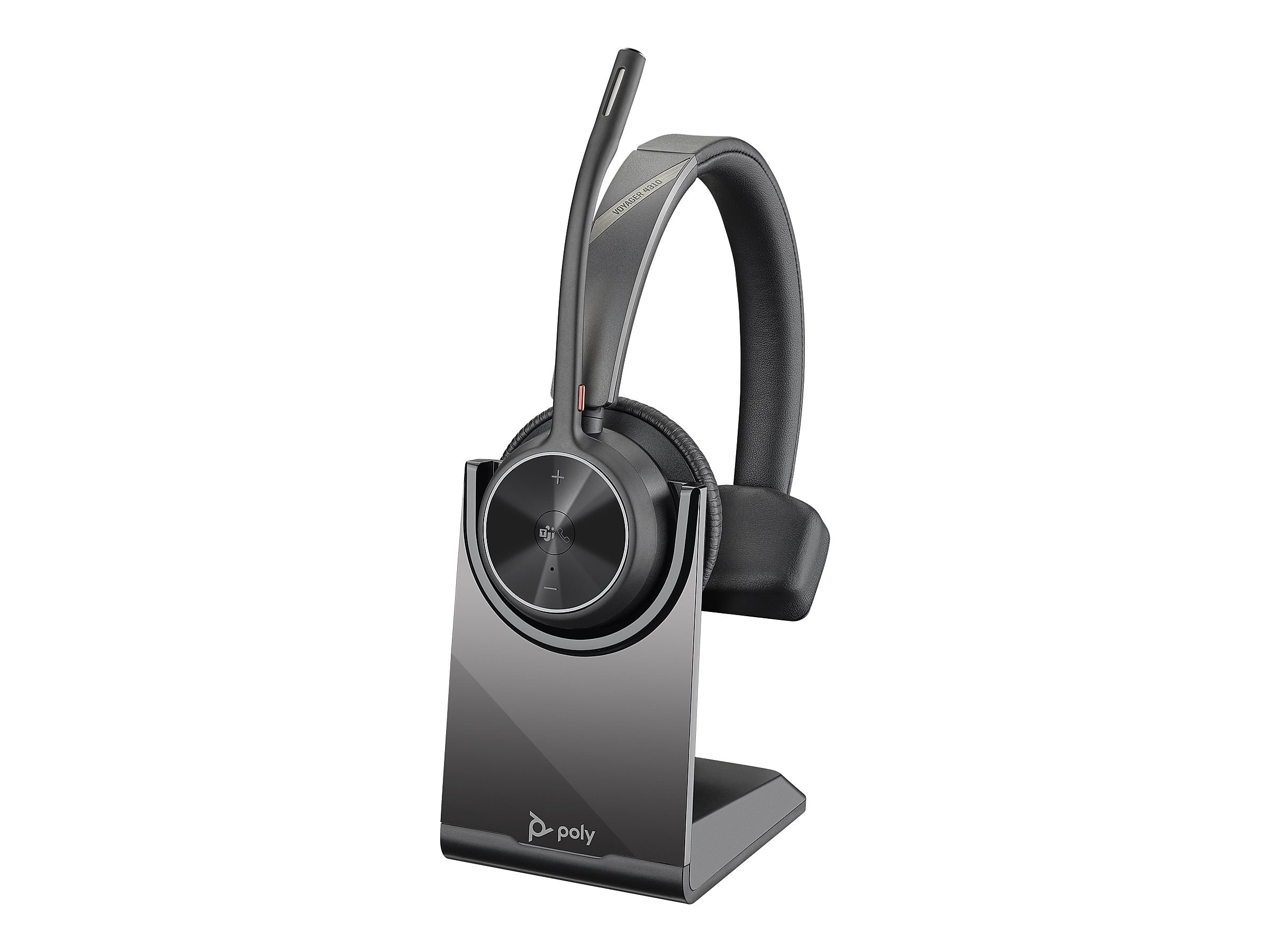 Plantronics Voyager 4310 USB-C Bluetooth Mono Computer Headset, MS Certified (218474-02)