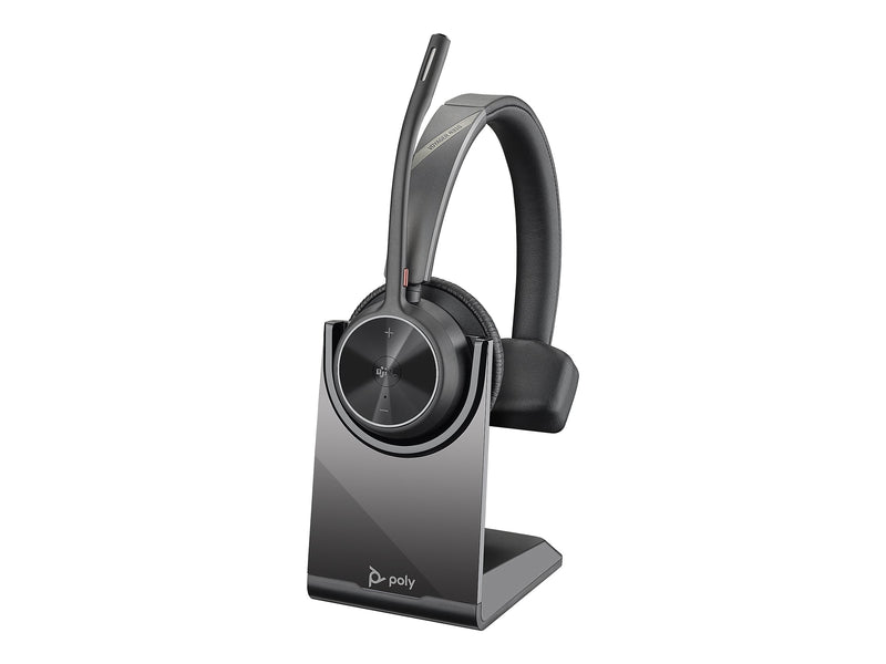 Plantronics Voyager 4310 USB-C Bluetooth Mono Computer Headset, MS Certified (218474-02)