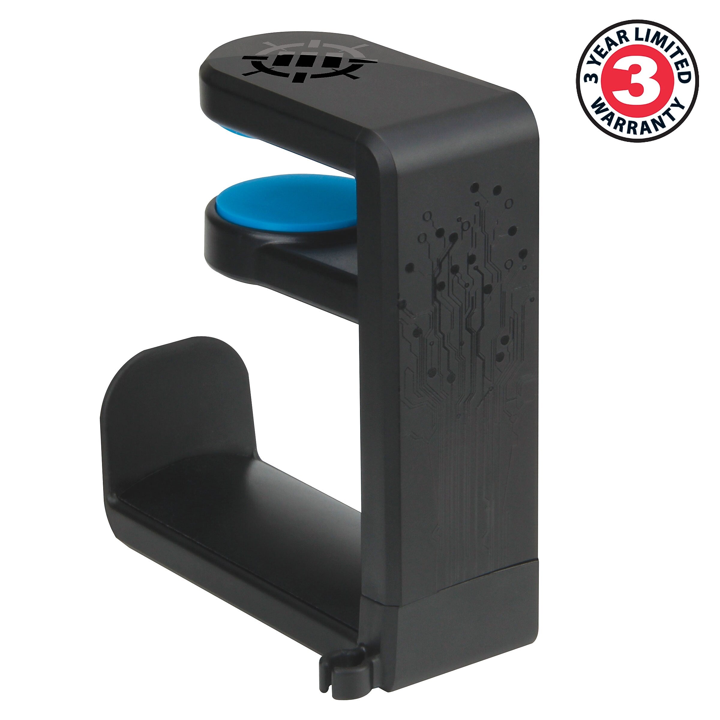 ENHANCE ENUNHPM100BKEW Gaming Headphone Mount, Black