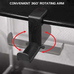 ENHANCE ENUNHPM100BKEW Gaming Headphone Mount, Black