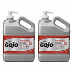 GOJO Cherry Gel Pumice Hand Soap, 1 gal.,2/Carton (2358-02)